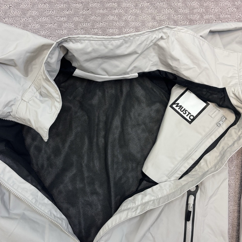 Musto Sardinia BR1 Jacket Platinum Waterproof Men's Sz 2XL Stars And Stripes USA - Picture 7 of 12